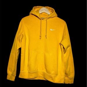 Nike Woman’s bright yellow-orange-Hoodie size medium